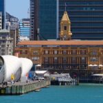 A scenic view of Auckland’s skyline, highlighting popular things to do in Auckland.