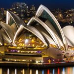 A scenic view of Sydney Opera House, highlighting popular things to do in Australia.