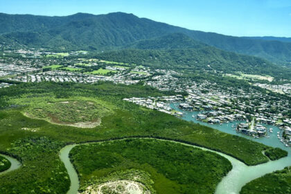 Admire the Beautiful view of Cairns, a top thing to do in Cairns, Australia