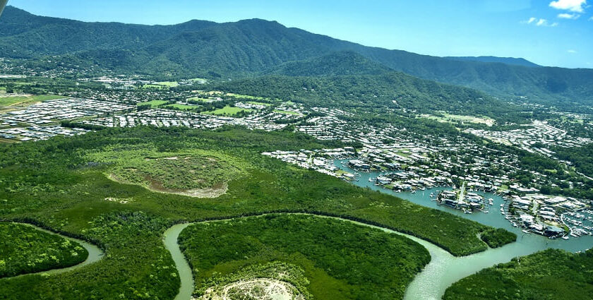 Admire the Beautiful view of Cairns, a top thing to do in Cairns, Australia