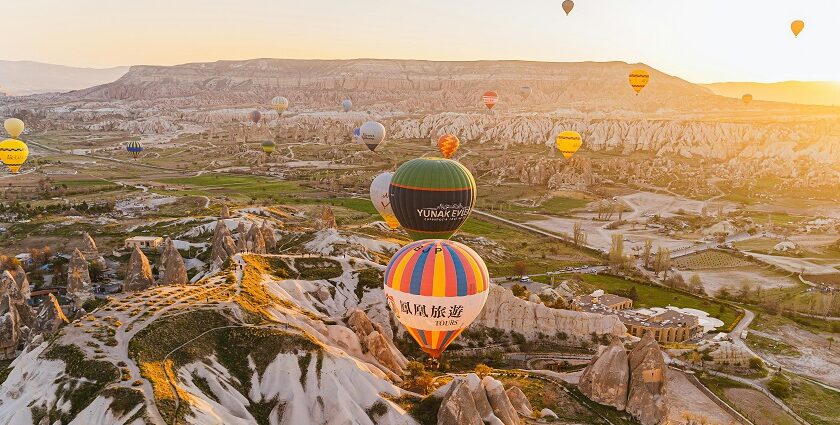 Things to do in Cappadocia include exploring the landscapes, ancient caves, and rich history.