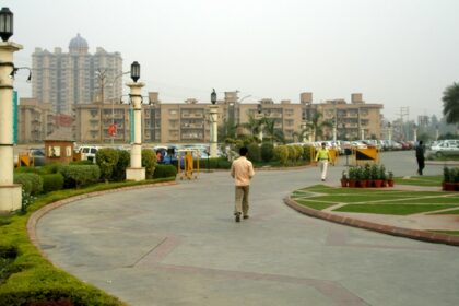 A picture of an ideal getaway place showcasing some of the best things to do in Ghaziabad.