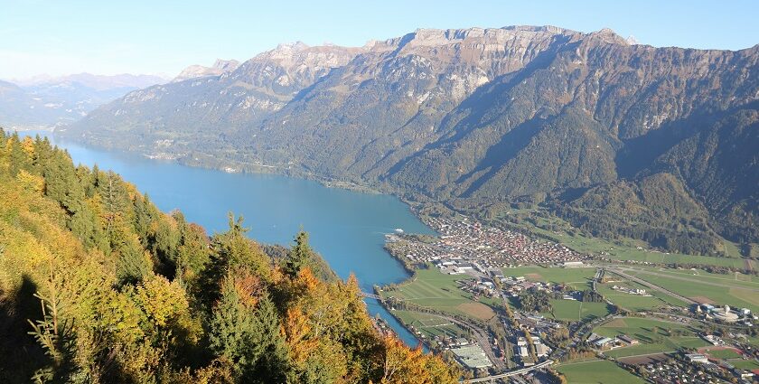 Things to do in Interlaken in June include adventurous activities amidst stunning lakes and mountains