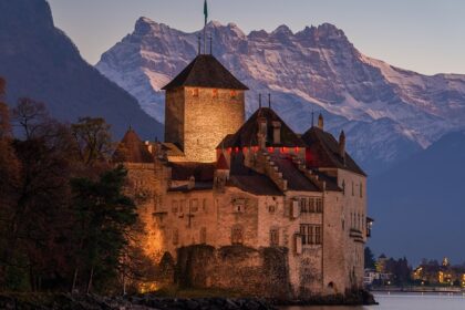 Things to do in Lausanne include exploring culture, history, and stunning views of a Castle.