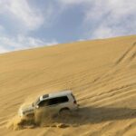 Dune bashing, one of the most popular things to do in Qatar, offers a blend of adventures, culture, sands, and modern attractions.