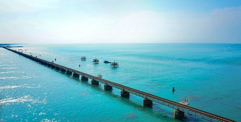 Explore the natural charm and architectural marvels of Rameshwaram on your trip.