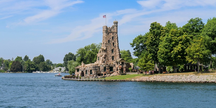 Image of Thousand Islands, Leeds and Grenville United Counties, Ontario during day time