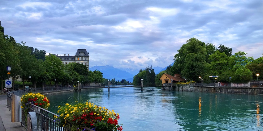 Charming town with medieval architecture, lakeside views, and museums.