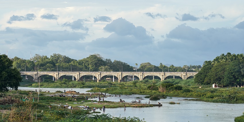 Image of Tirunelveli Sulochana Mudaliar Bridge, also known as Nellai