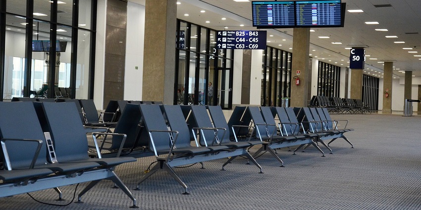 One of the airports in Madagascar links to the eastern coasts.