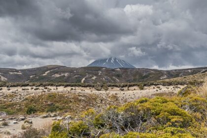 Relax and unwind at Tongariro National Park.