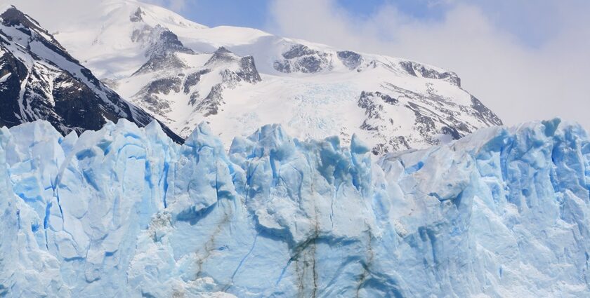 Perito Moreno is one of the places to visit in Argentina.