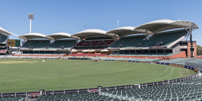 The Cricket fans must visit the Adelaide Oval, a world-renowned sports stadium.