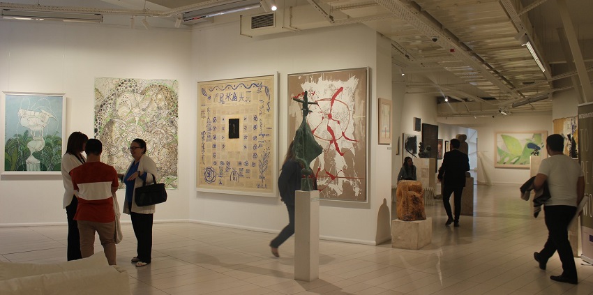 Museum showcasing contemporary art and innovative exhibitions in Baku