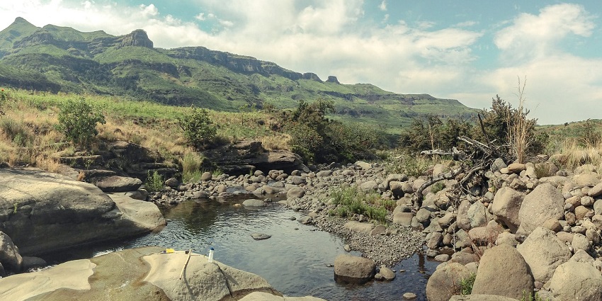 Explore the Drakensberg Mountains, a UNESCO gem with breathtaking hikes and views