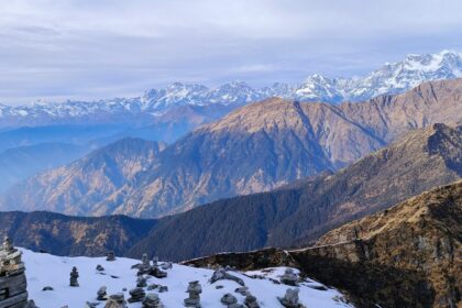 Trekking places in Uttarakhand offer scenic trails with mountains, rivers, and cultural magnificence.