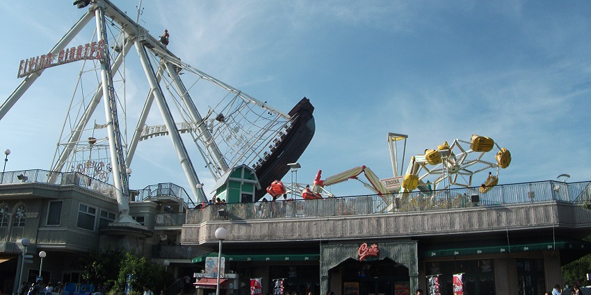 An image of Troika Park, which is one of the best weekend places near Durgapur.