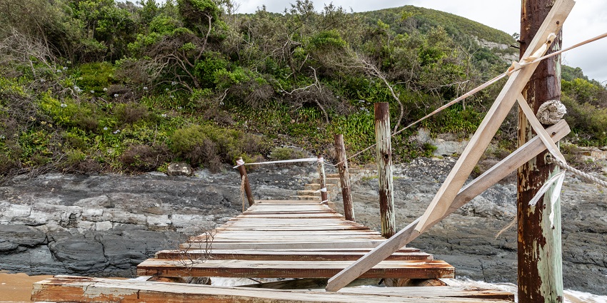 A national park in South Africa for breathtaking views and peaceful walk-through.