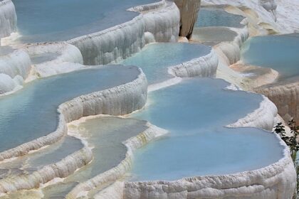 Discover Turkey hot springs amidst breathtaking natural beauty.