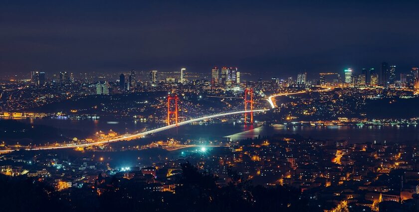 A glimpse of Turkey nightlife offers a blend of culture, entertainment, music, and views.