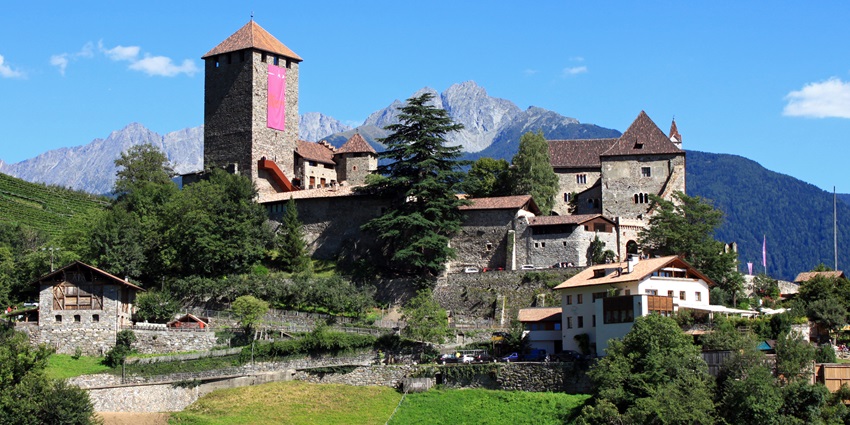 A view of Tyrol’s majestic mountains offering thrill among the top places to visit in Austria.