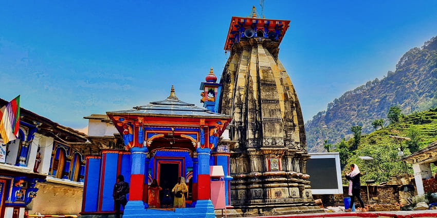 Experience the divine energy in Ukhimath Temple.