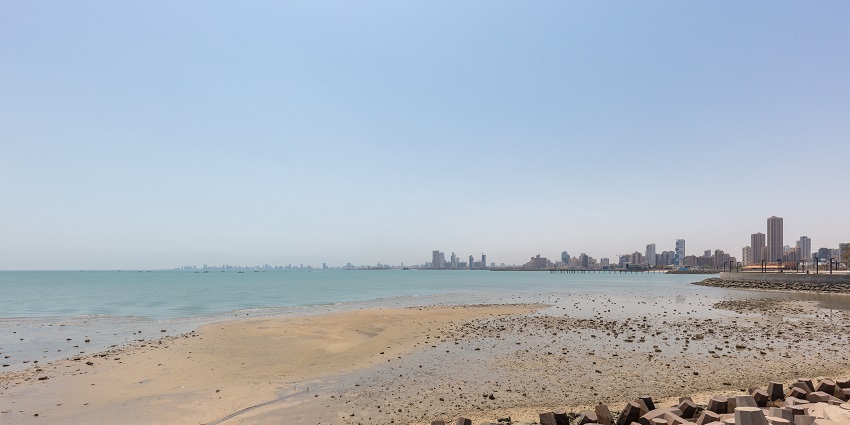 A view of relaxing beach with scenic views, peaceful surroundings and thrilling adventure.