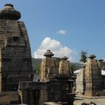 The unique and traditional architecture of Uttarakhand temples.