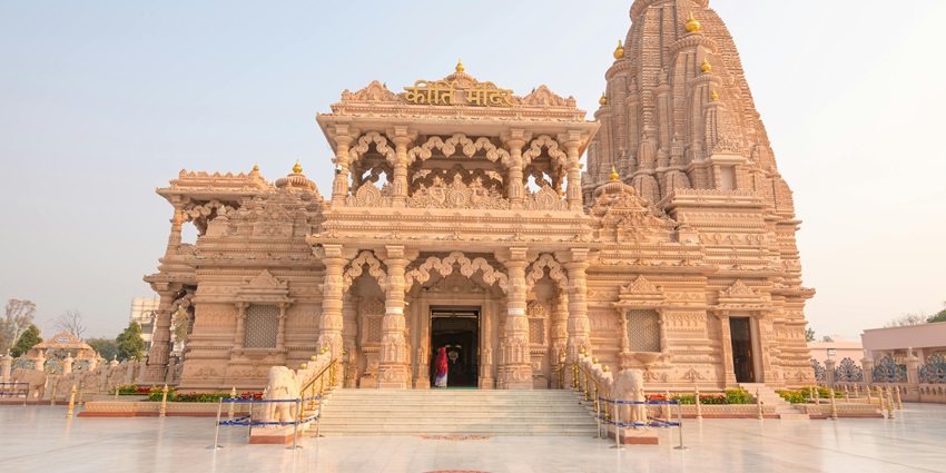 Vahelna Jain Temple is one of the best places to visit in Muzaffarnagar, Uttar Pradesh