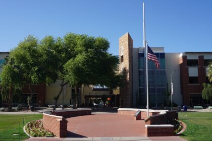 The USS Arizona Mall Memorial and the Student Union Memorial Center-Places to Celebrate Valentine’s Day in Arizona