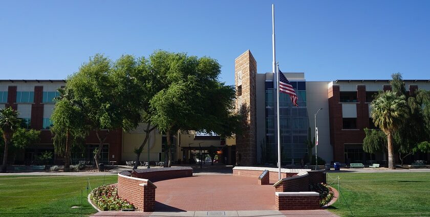 The USS Arizona Mall Memorial and the Student Union Memorial Center-Places to Celebrate Valentine’s Day in Arizona