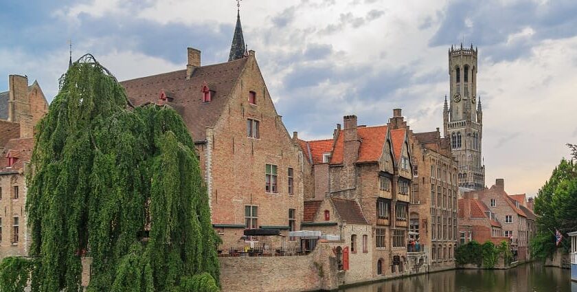 Valentine's Day in Belgium with romantic settings, historic charm, chocolates, and scenic views.