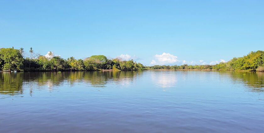 National Park Rincón De La Vieja renders a serene atmosphere.