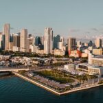 An image of couples enjoying romantic moments during Valentine's Day in Miami