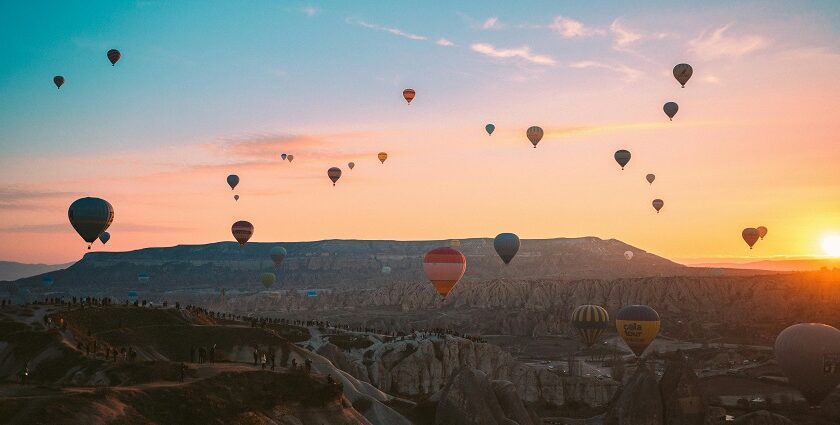 Valentines Day in Turkey with stunning landscapes and culture of Turkey