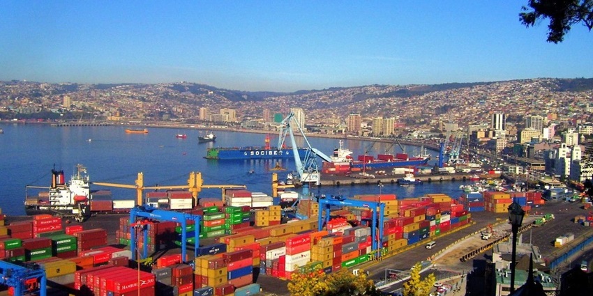 Valparaíso or “The Jewel of the Pacific” is a unique place and a hilly port city in Chile.