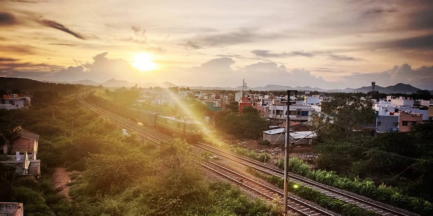 A peaceful town with scenic hills, one of the most hidden places to visit near Vellore.