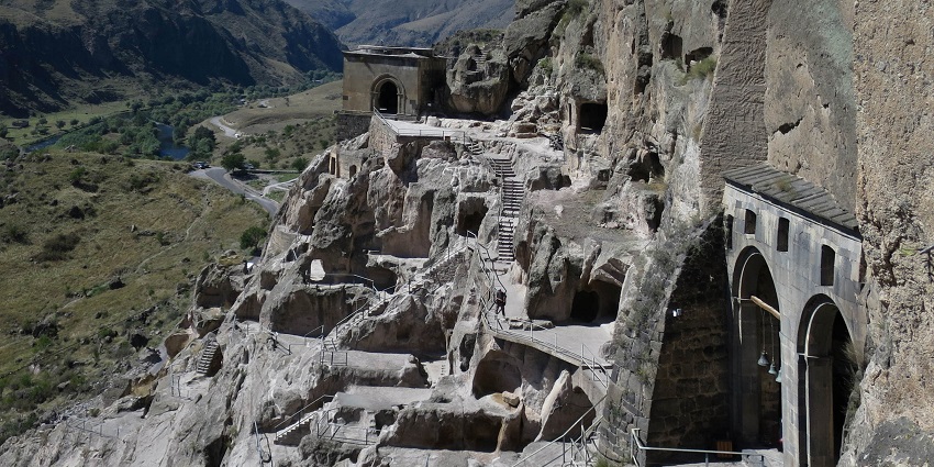 Vardzia's medieval cave city mesmerises with ancient secrets.