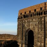 A glimpse of Vetalwadi Fort, the historic hilltop site with panoramic valley views.