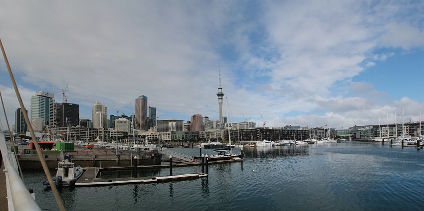 The harbour stands tall at this place to visit in Auckland, New Zealand