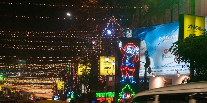 Sightseeing is one of the things to do in Park Street, Kolkata among nightlife lovers.