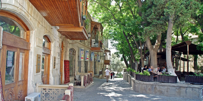Things to do in Azerbaijan include exploring ancient sites, and stunning landscapes