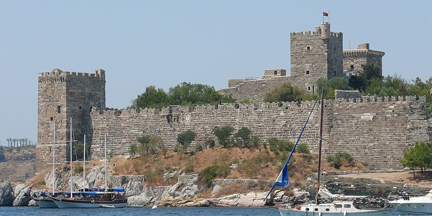 Things to do in Bodrum include visiting the historic Castle offering stunning views