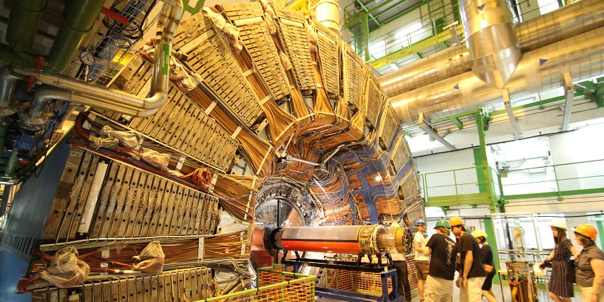 World-famous research facility exploring particle physics and science advancements