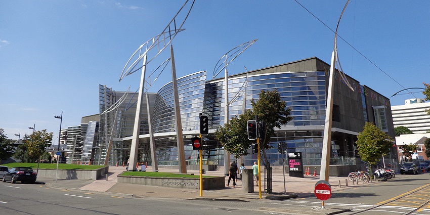 Exploring the Art Gallery is one of the amazing things to do in ChristChurch.