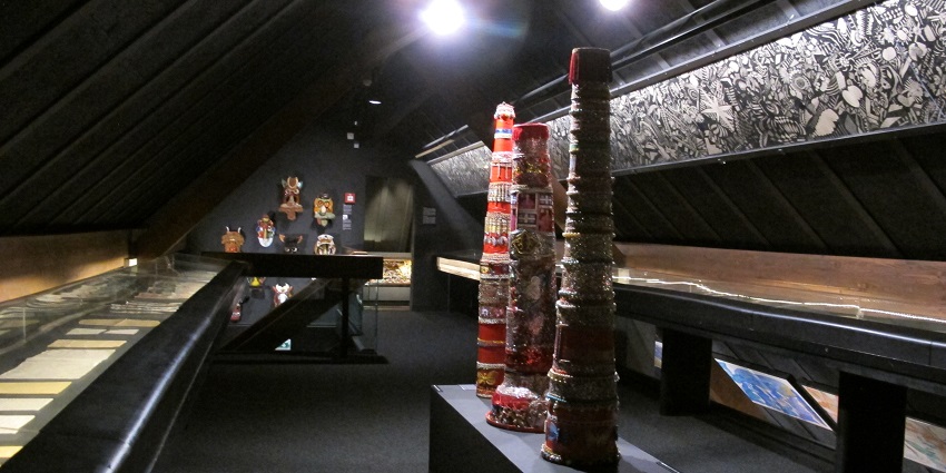 Unique museum showcasing outsider art and extraordinary creativity.