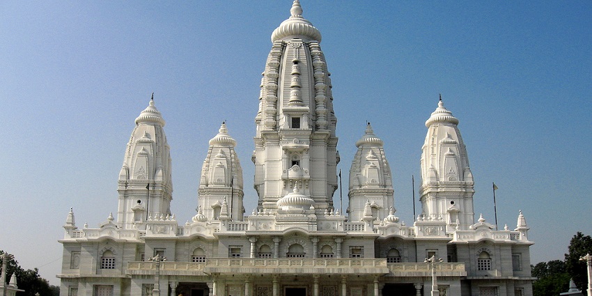 Visit J.K. Temple to admire stunning architecture - one of the best things to do in Kanpur, India.