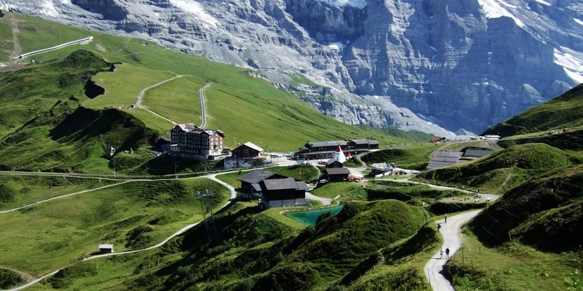 Picturesque mountain pass offering panoramic views and hiking trails.