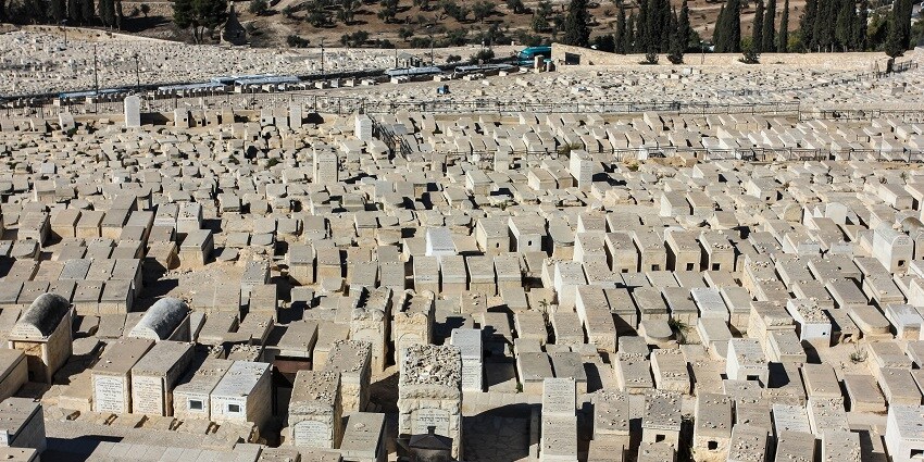 The Mount Of Olives is a historic mountain offering panoramic views of Jerusalem and sacred sites.