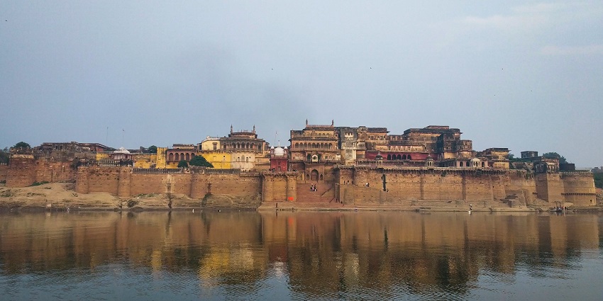A picture of Ramnagar Fort, that offers some of the top things to do in Varanasi.